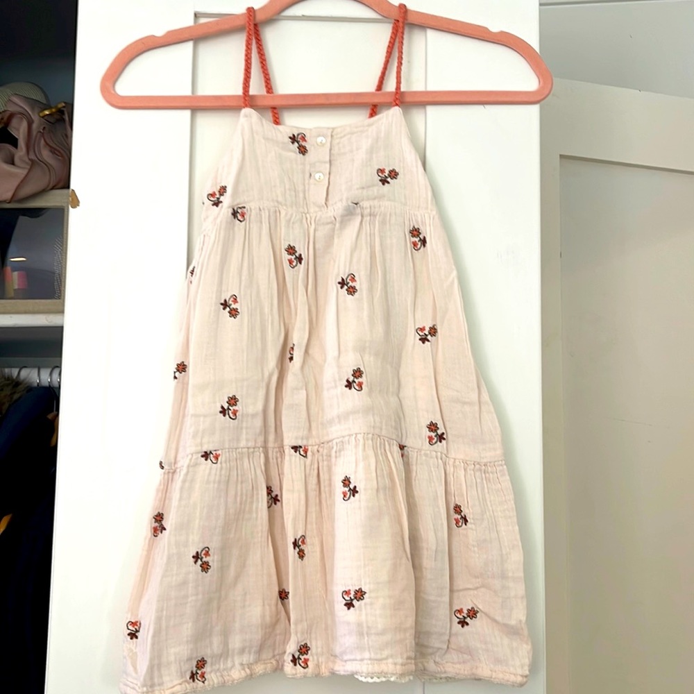 Girls French set dress, from bonheur du jour Paris